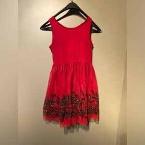 Knit works Printed Dress Girls Size 16